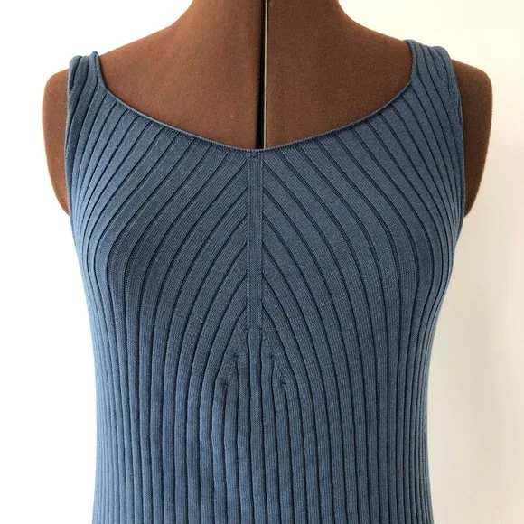 Annette Gortz Ribbed Knit Tank Top - Picture 3 of 8